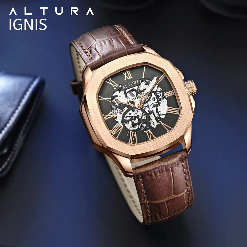 Automatic Watch Mechanical Wrist Watch for Men - Image 2