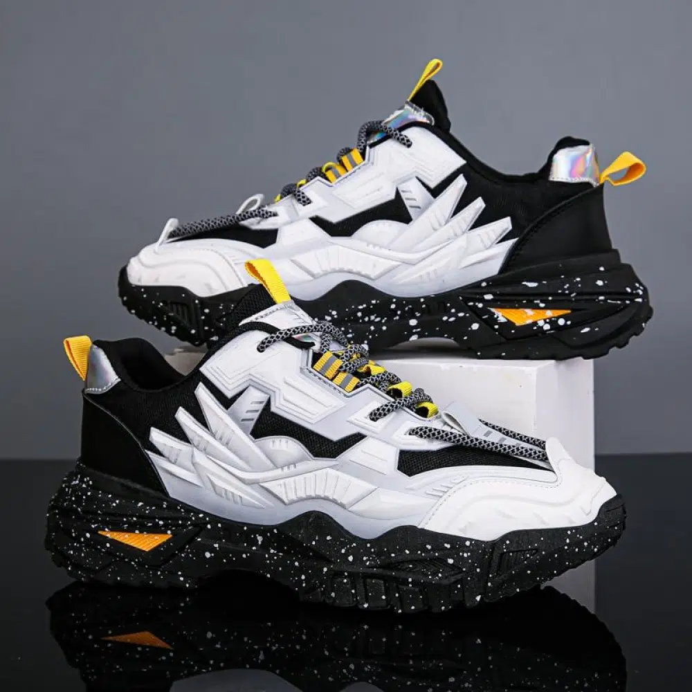Men's Breathable Running Shoes Versatile Student Trendy Shoes