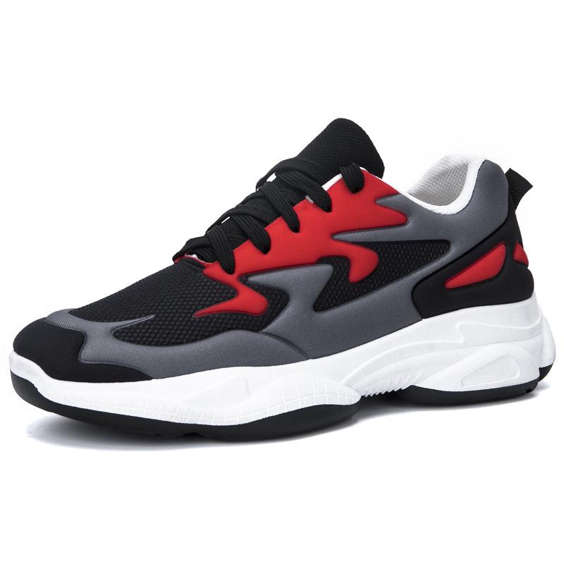 New Men’s Breathable Sports Fashion Shoes Non-slip Light Running Shoes ...