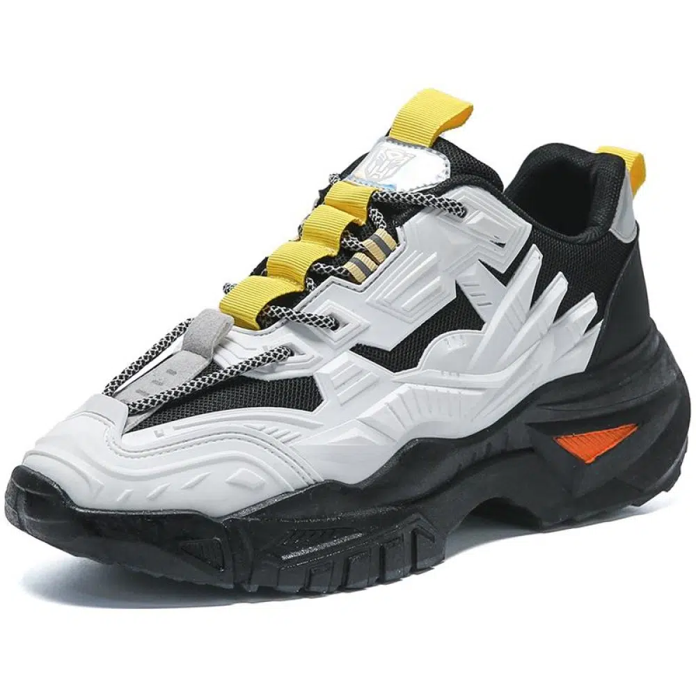 Men's Breathable Running Shoes Versatile Student Trendy Shoes - Image 2