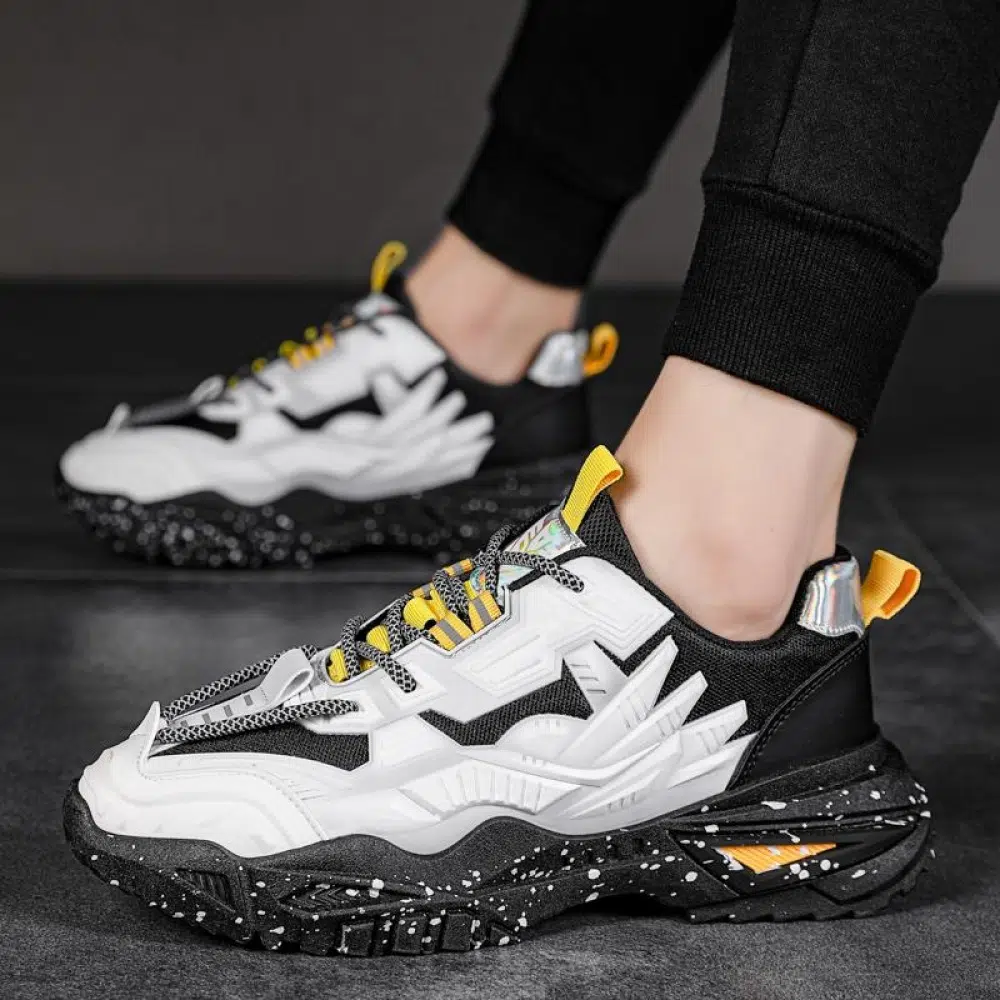 Men's Breathable Running Shoes Versatile Student Trendy Shoes - Image 5