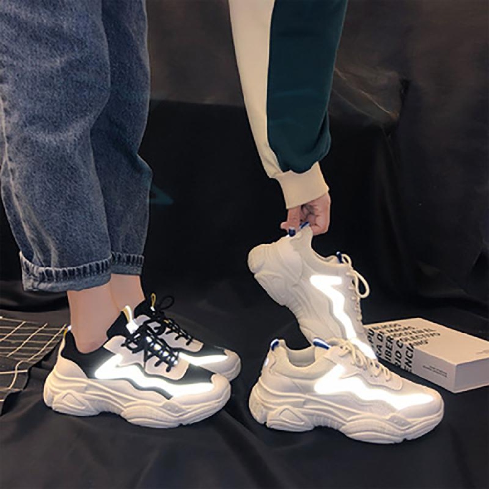 Couple Night Running Reflective Sports Shoes – Yoya