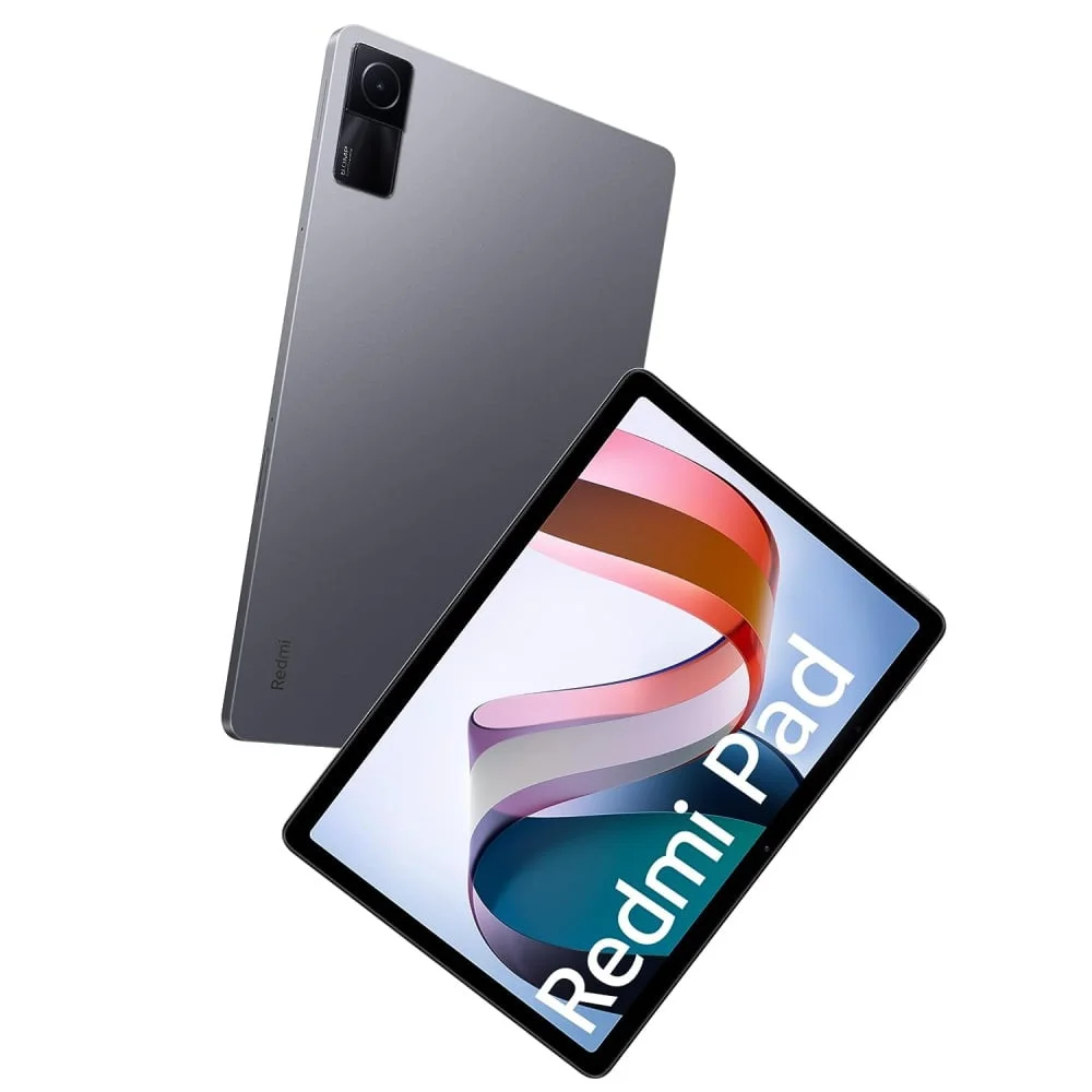 Redmi Pad MediaTek Helio G99 26.95cm (10.61 inch) 2K Resolution & 90Hz Refresh Rate Display | 6GB RAM & 128GB Storage, Expandable up to 1TB Quad Speaker - Dolby Atmos Wi-Fi Graphite Gray